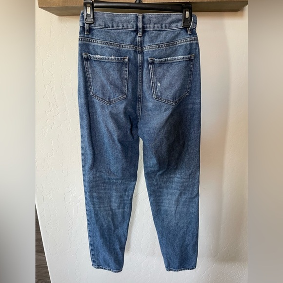 PacSun| Ultra High Rise Slim Jeans, Distressed Style—Size 25••• - Picture 4 of 14